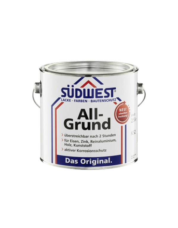 SW Grunder - Grå - 2,5 L