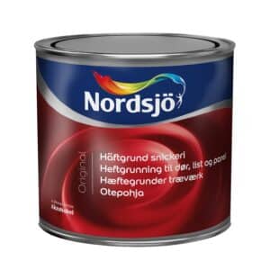 Nordsjö Original Hæftegrunder Træværk - 0,5L - Hvid